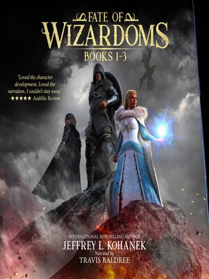 cover image of Fate of Wizardoms Box Set Books 1-3